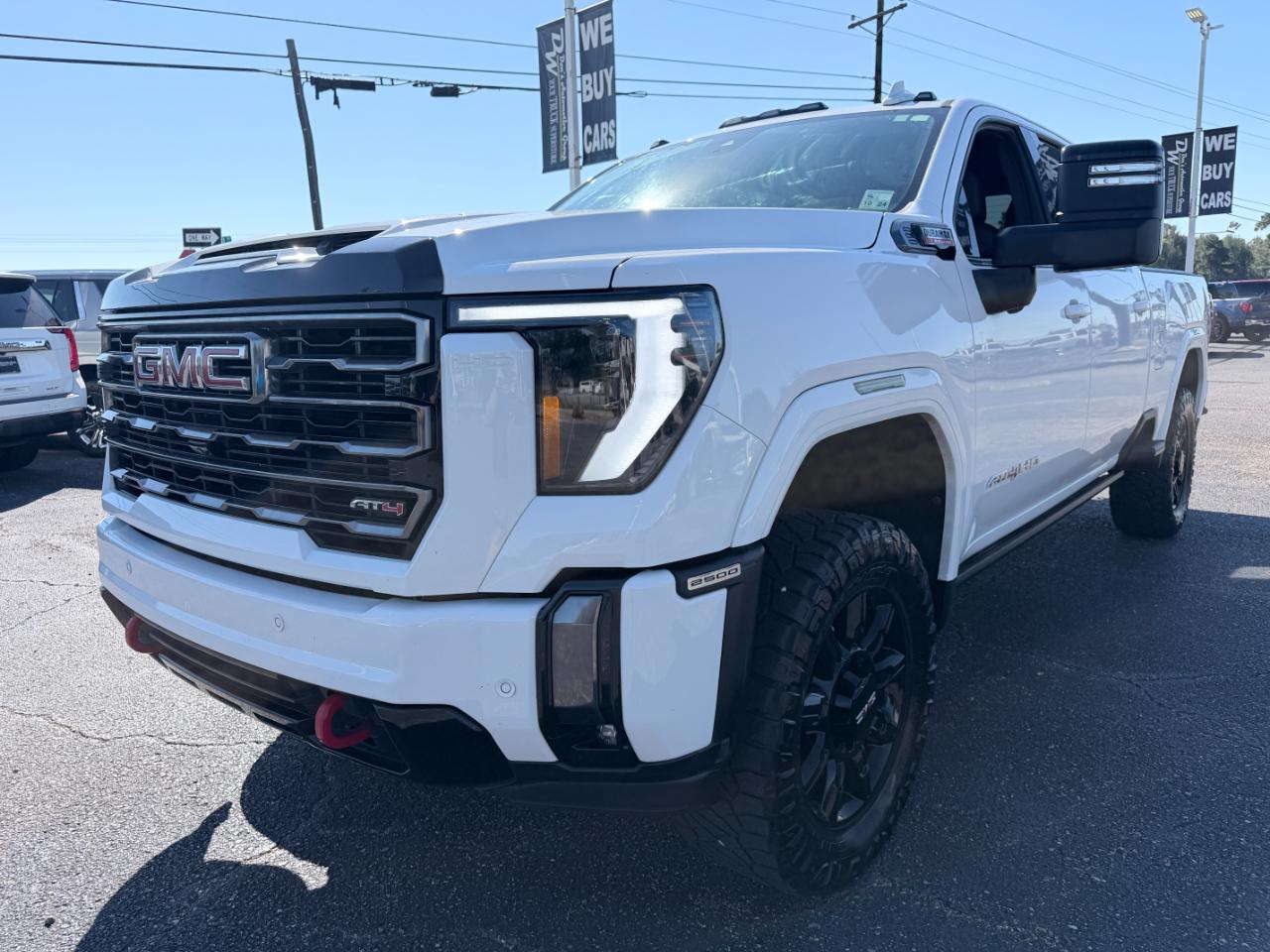 GMC Sierra 2500HD 4WD Crew Cab 159" AT4 2024