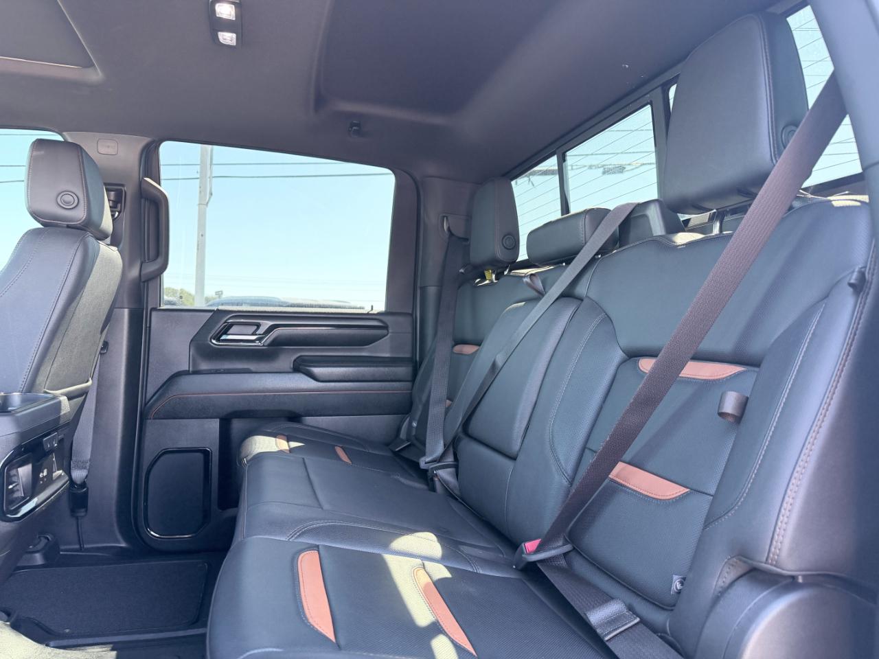 GMC Sierra 2500HD 4WD Crew Cab 159" AT4 2024
