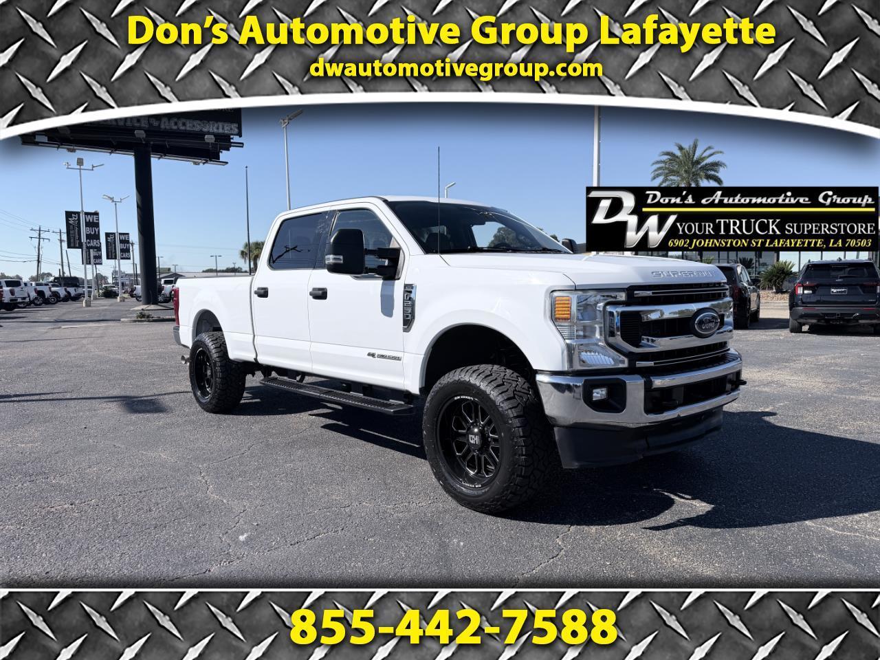 Ford Super Duty F-250 SRW XLT 4WD Crew Cab 8' Box 2022