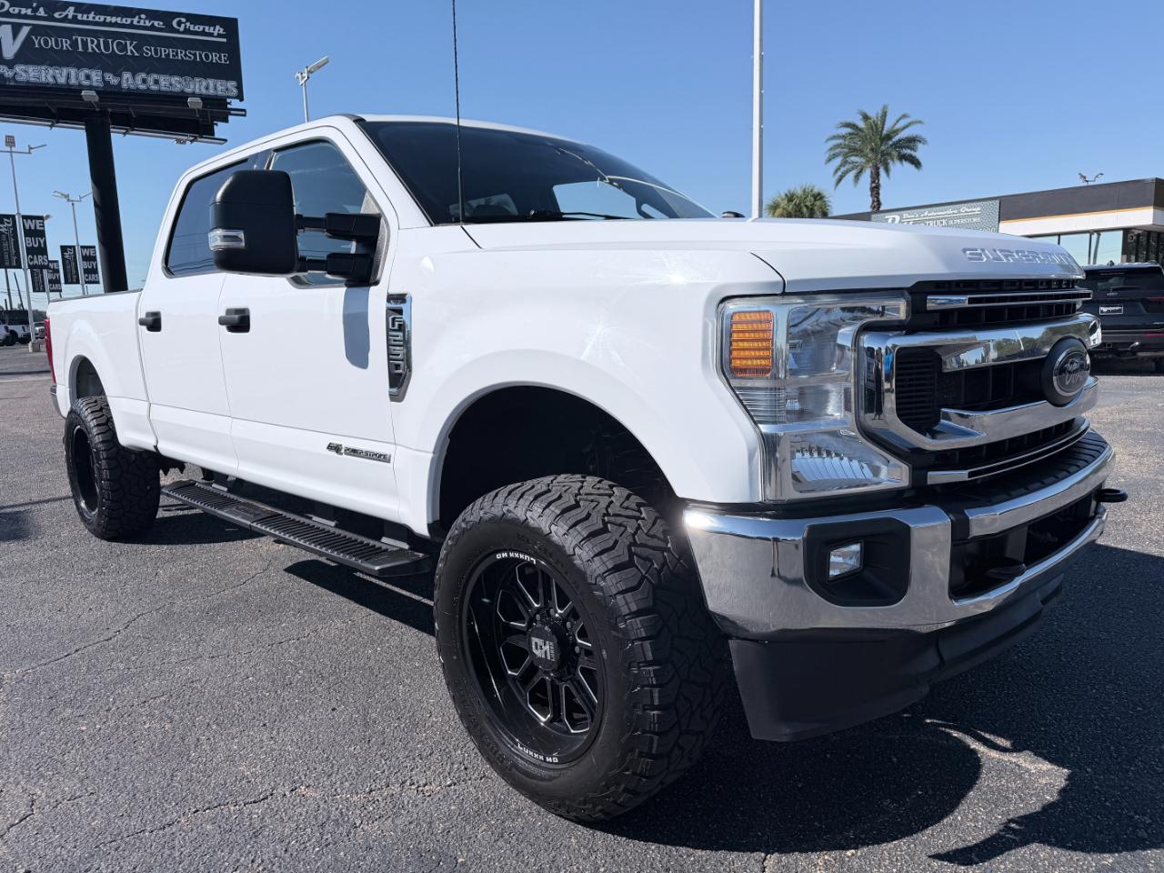Ford Super Duty F-250 SRW XLT 4WD Crew Cab 8' Box 2022