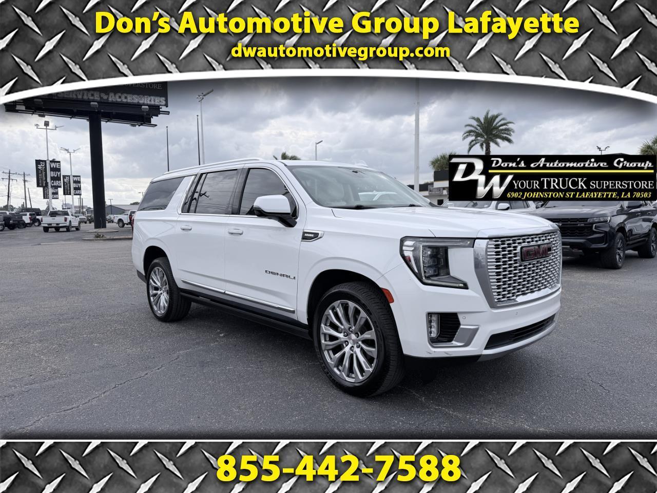 GMC Yukon XL 2WD 4dr Denali 2022