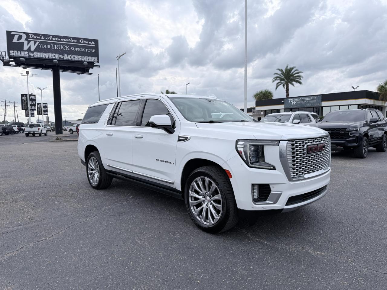 GMC Yukon XL 2WD 4dr Denali 2022