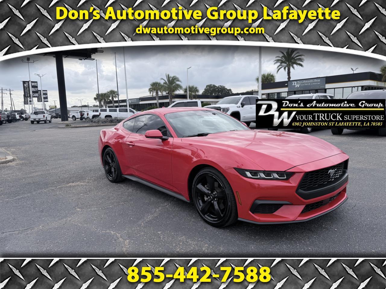 Ford Mustang EcoBoost Fastback 2024