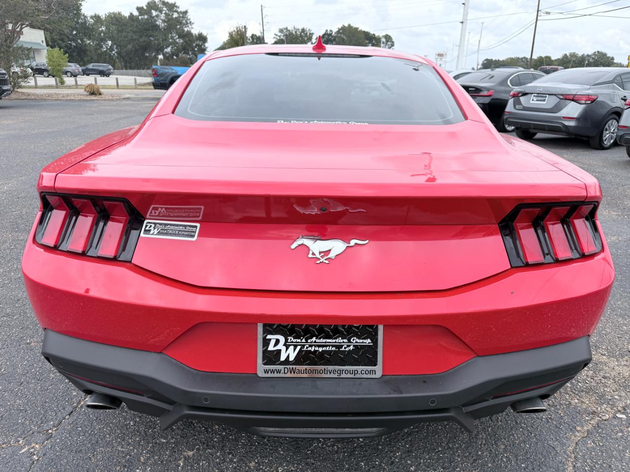 Ford Mustang EcoBoost Fastback 2024