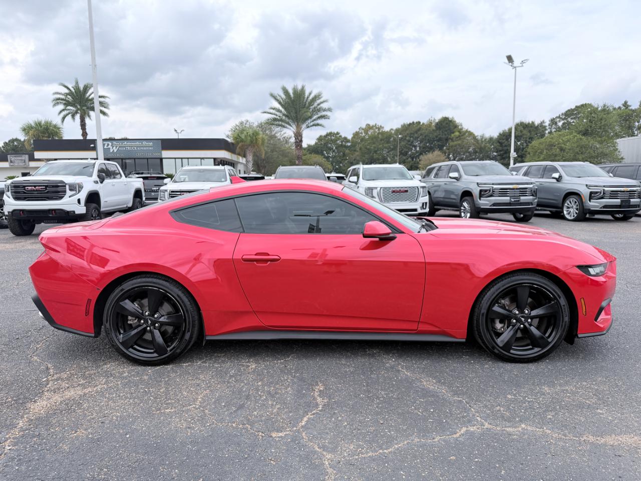 Ford Mustang EcoBoost Fastback 2024