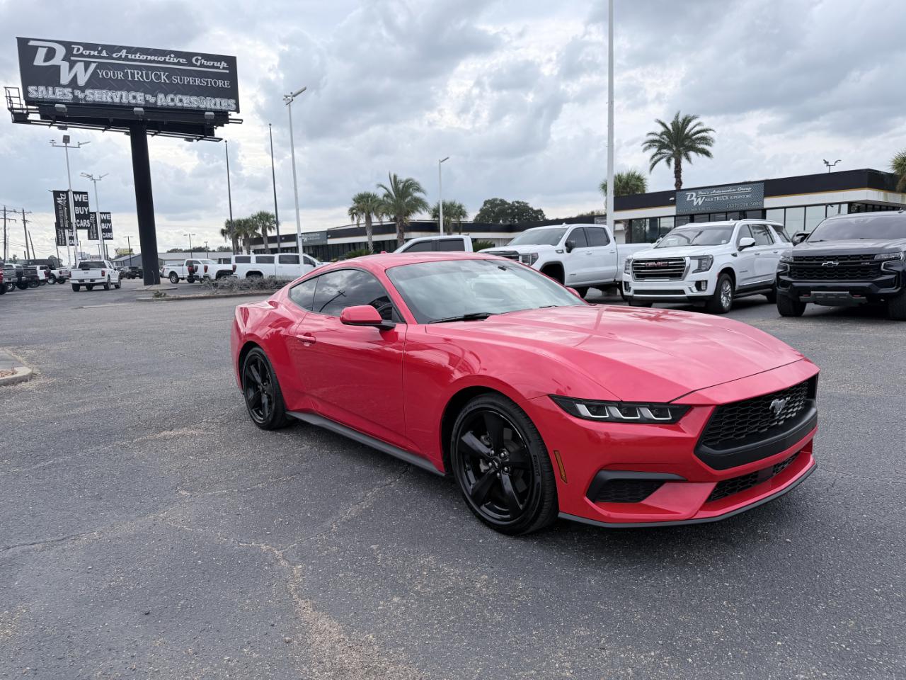 Ford Mustang EcoBoost Fastback 2024