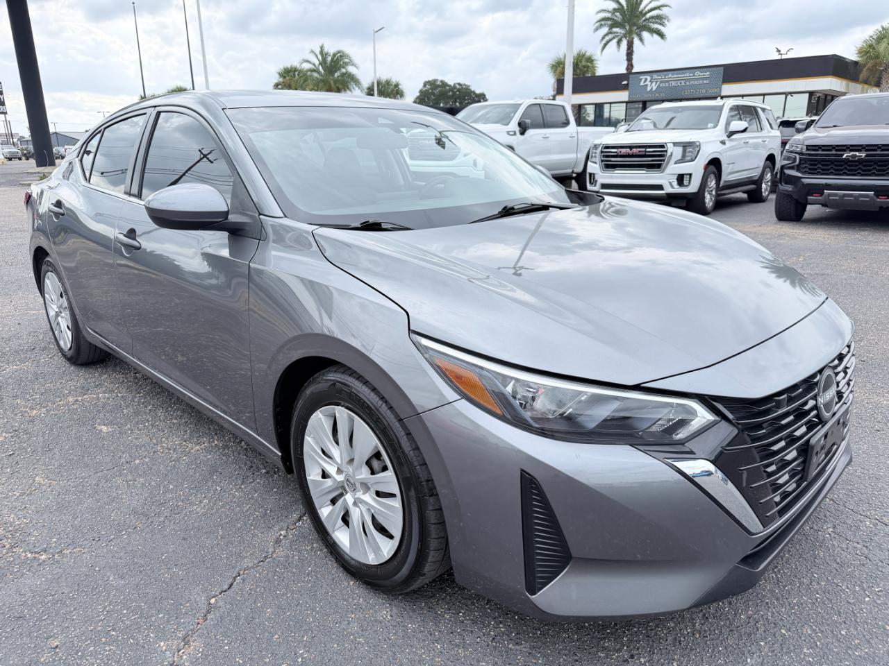 Nissan Sentra S CVT 2024