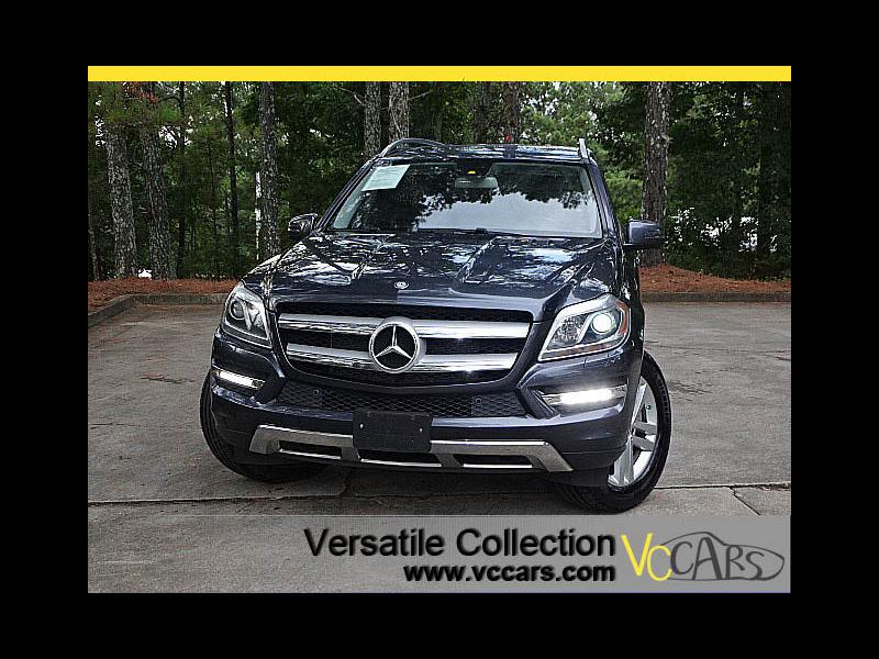 Used 2015 Mercedes Benz Gl Class Gl 450 4matic Tech