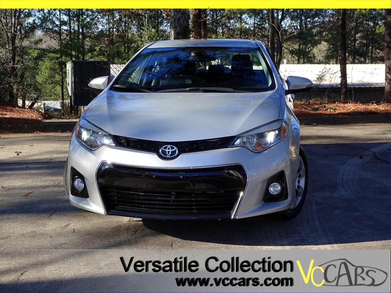 Used 2016 Toyota Corolla S Cvt Back Up Camera Xm Bt For Sale In