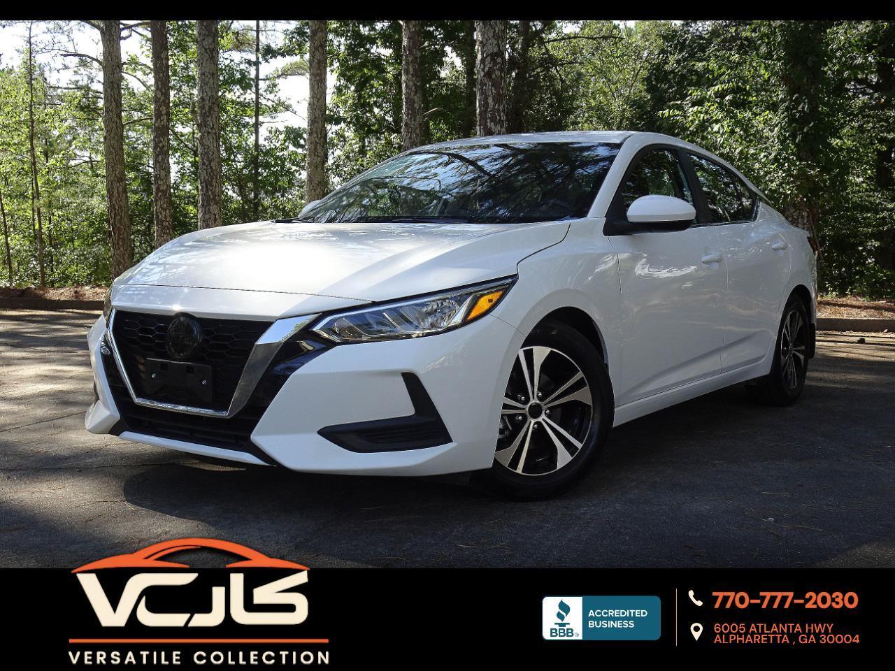 Nissan Sentra SV FWD