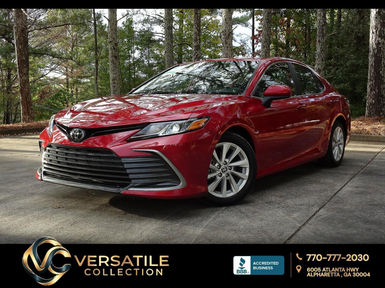 2023 Toyota Camry LE Auto Lane Assist Collision Alert LED HID XM BT