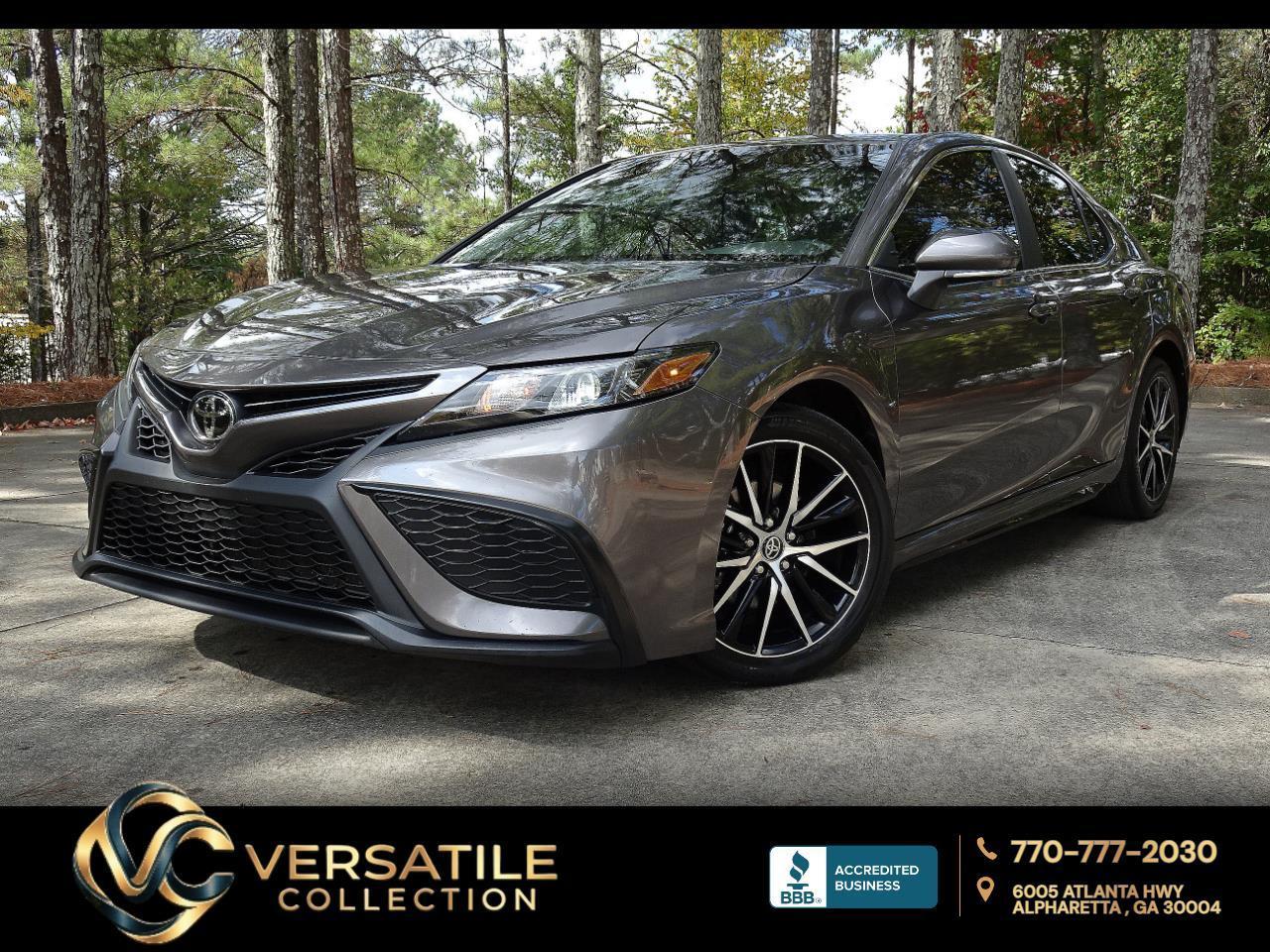 2023 Toyota Camry SE Sports CVT BSM Lane Assist Camera LED HID XM BT