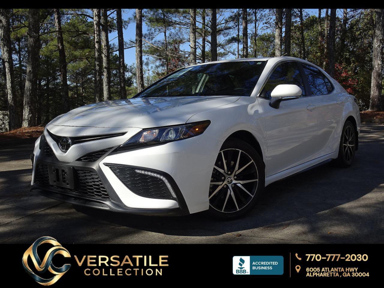 2023 Toyota Camry SE Nightshade CVT Lane Assist Collision Alert HID