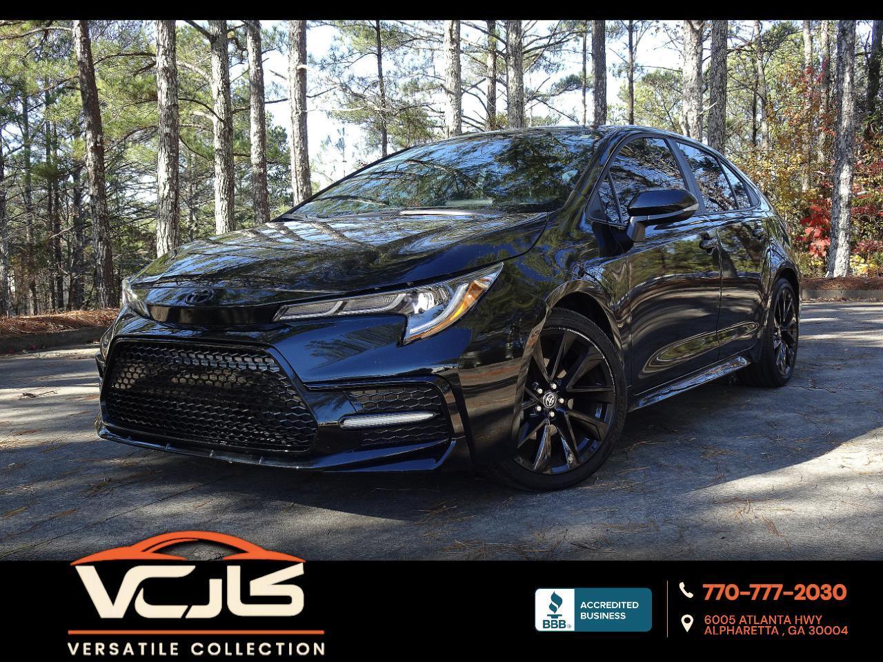 2022 Toyota Corolla SE Nightshade Edition FWD