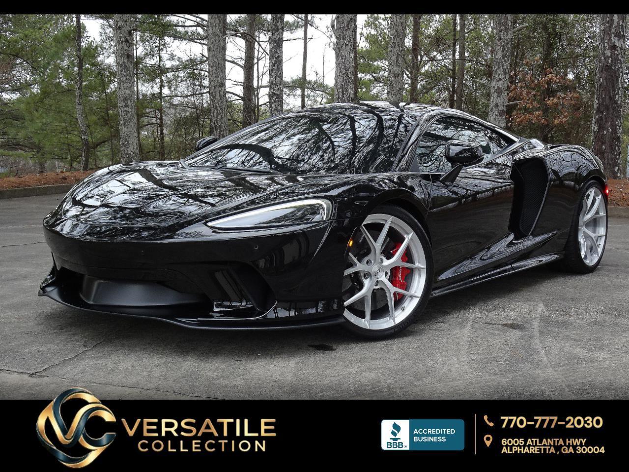 2022 McLaren GT Coupe Tech NAV Camera Bowens Wilkins Sound HID XM