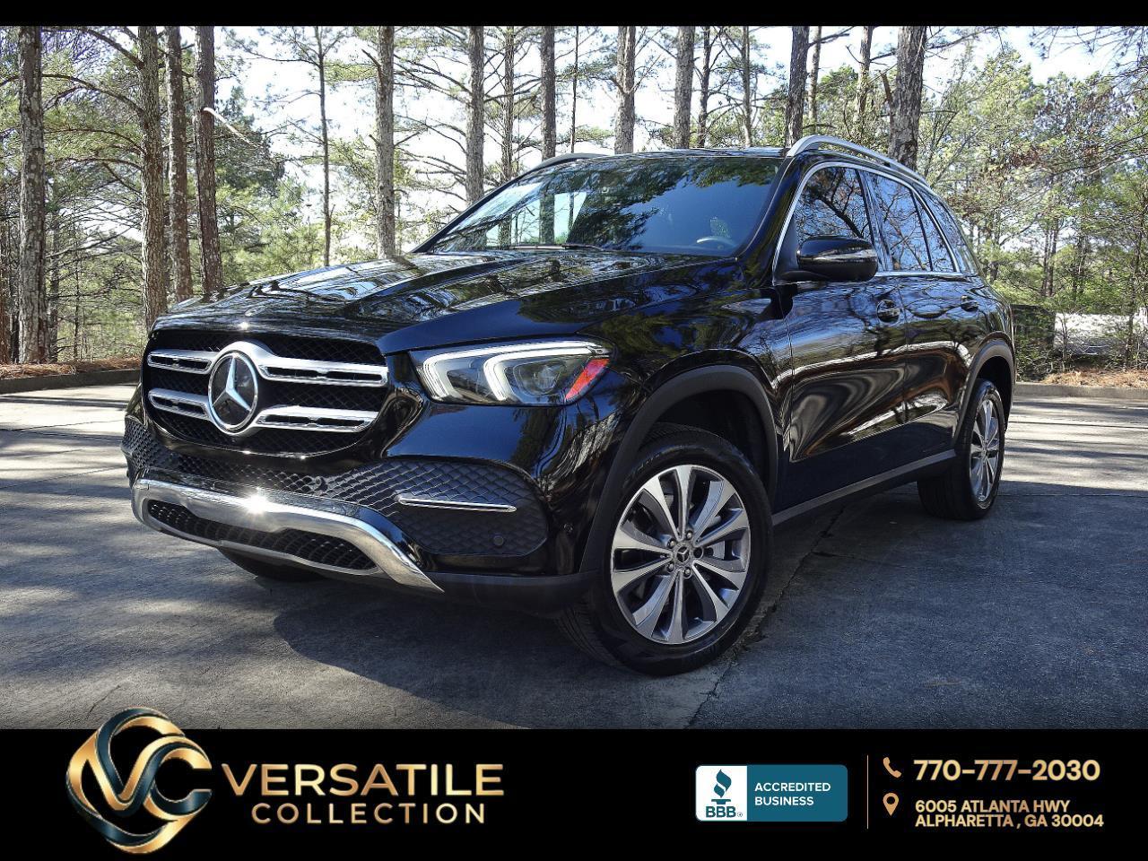 2022 Mercedes-Benz GLE GLE 350 SUV Premium Tech NAV BSM Lane Assist HID