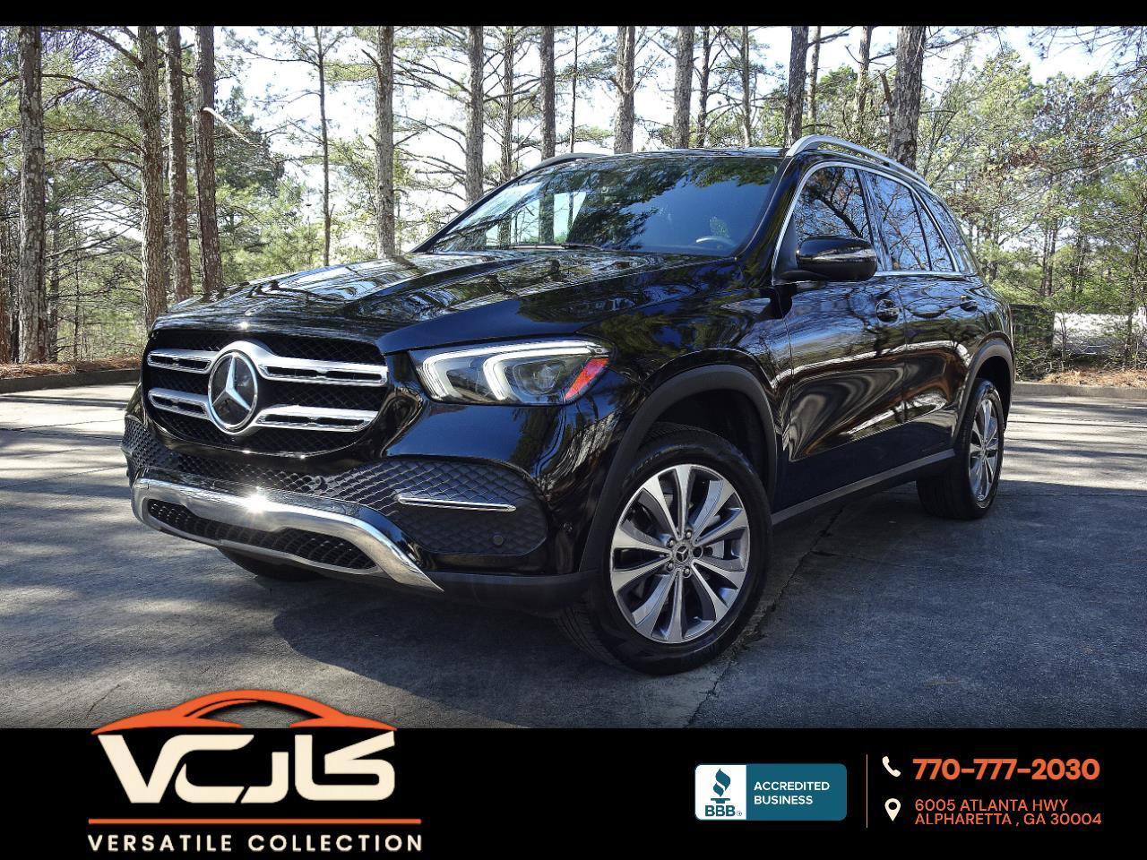 2022 Mercedes-Benz GLE GLE 350 SUV Premium Tech NAV BSM Lane Assist HID