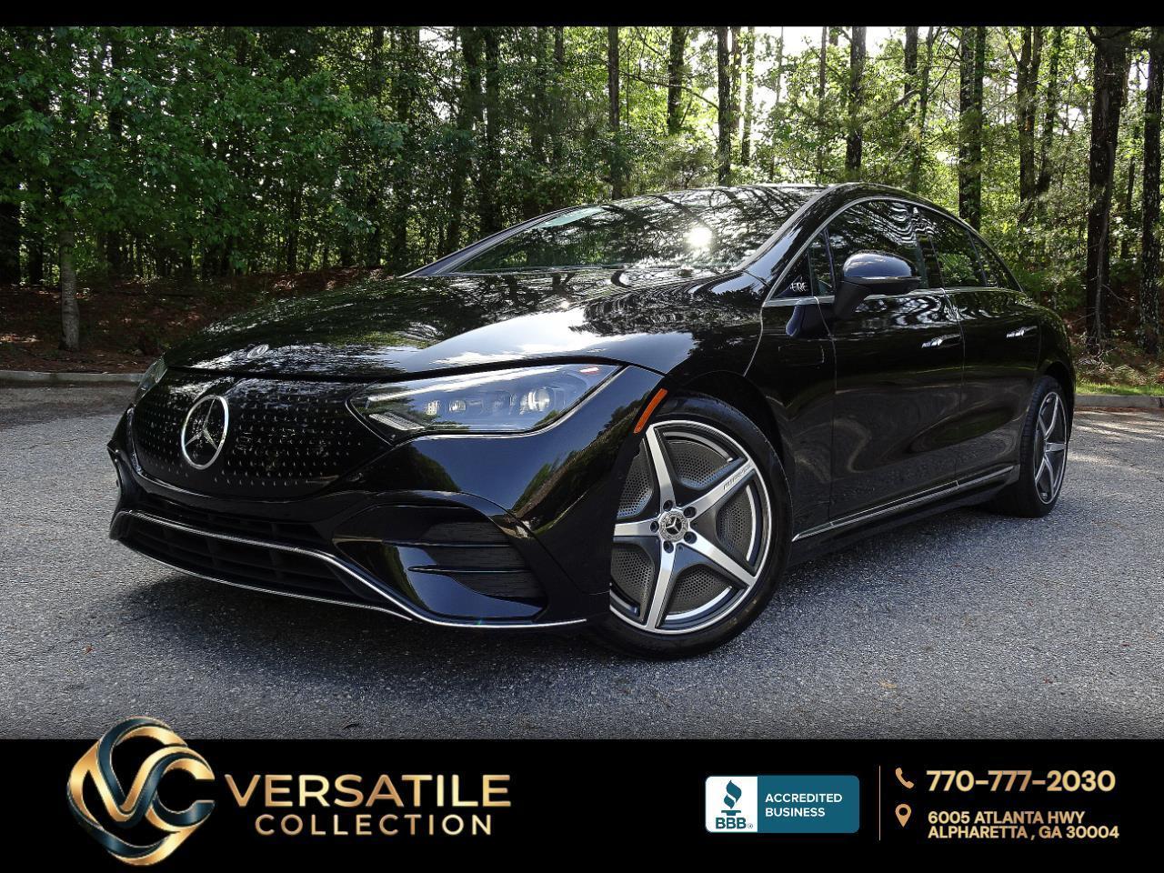 2024 Mercedes-Benz EQE EQE 350+ Sedan AMG Wheel Heads Up Display Loaded