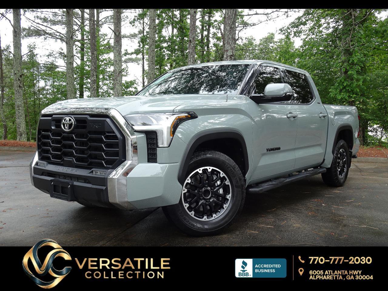 2023 Toyota Tundra 2WD SR5 TRD Off Road CrewMax Leather BSM LED HID XM BT