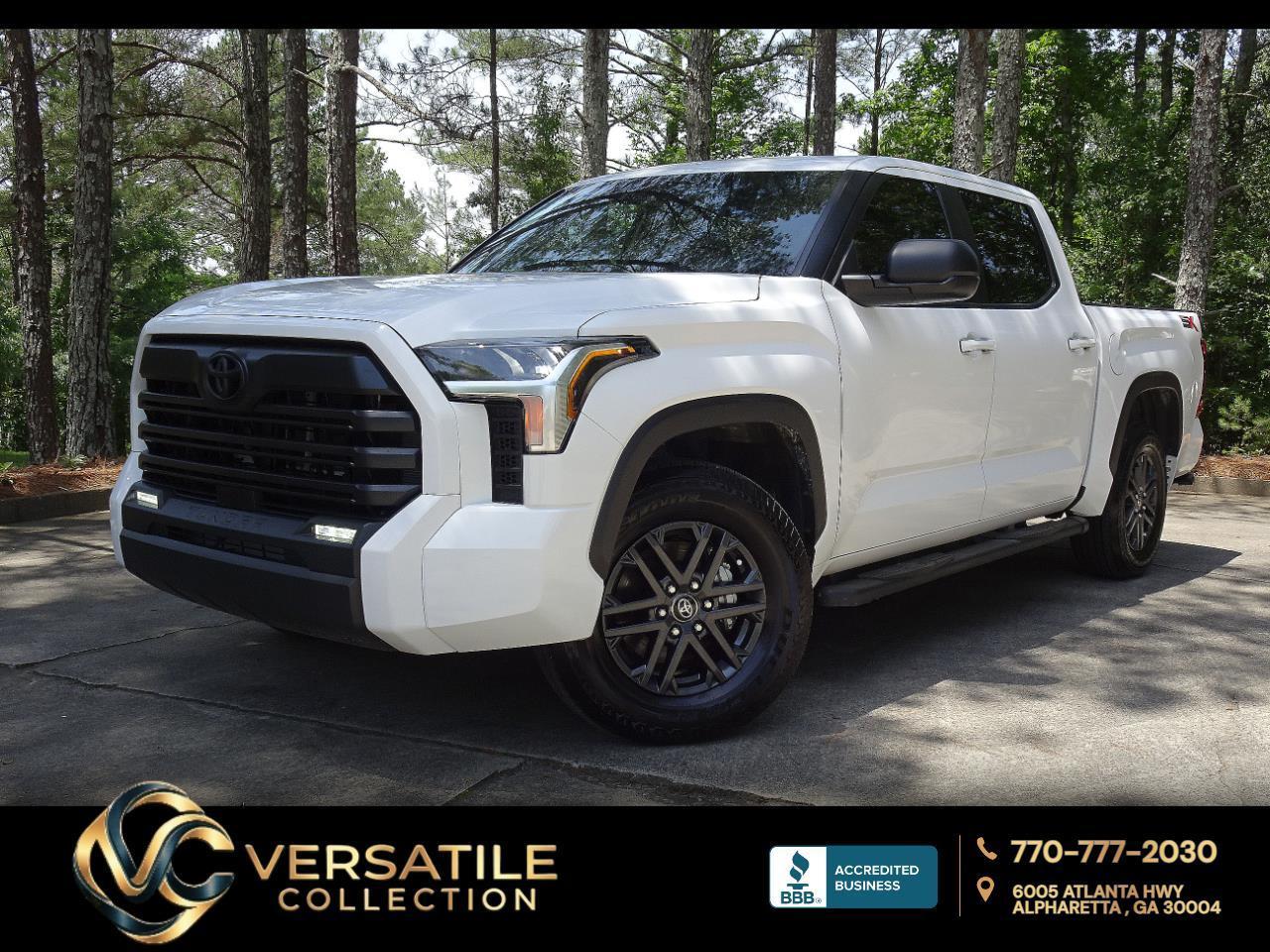 2025 Toyota Tundra 2WD SR5 CrewMax 5.5' Bed Lane Assist Camera LED HID XM