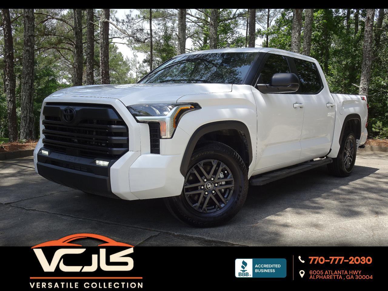 2025 Toyota Tundra 2WD SR5 CrewMax 5.5' Bed Lane Assist Camera LED HID XM