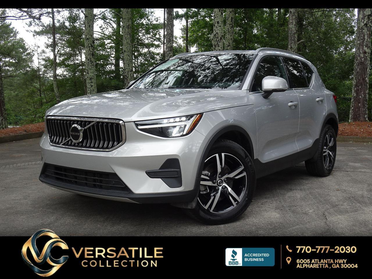 2025 Volvo XC40 B5 AWD Core Bright Theme BSM Panoramic LED HID XM