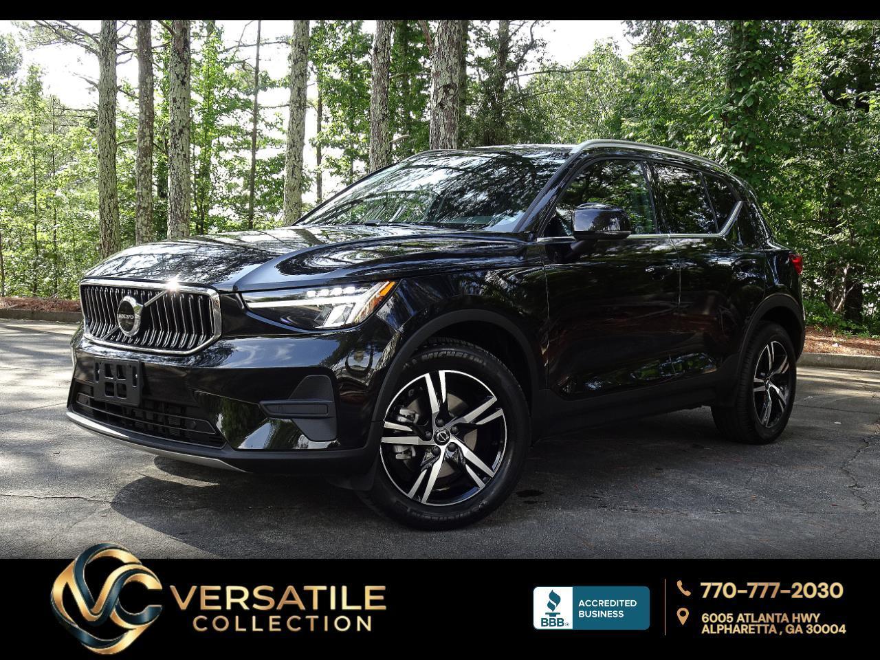 2025 Volvo XC40 B5 AWD Core Bright Theme BSM Panoramic LED HID XM