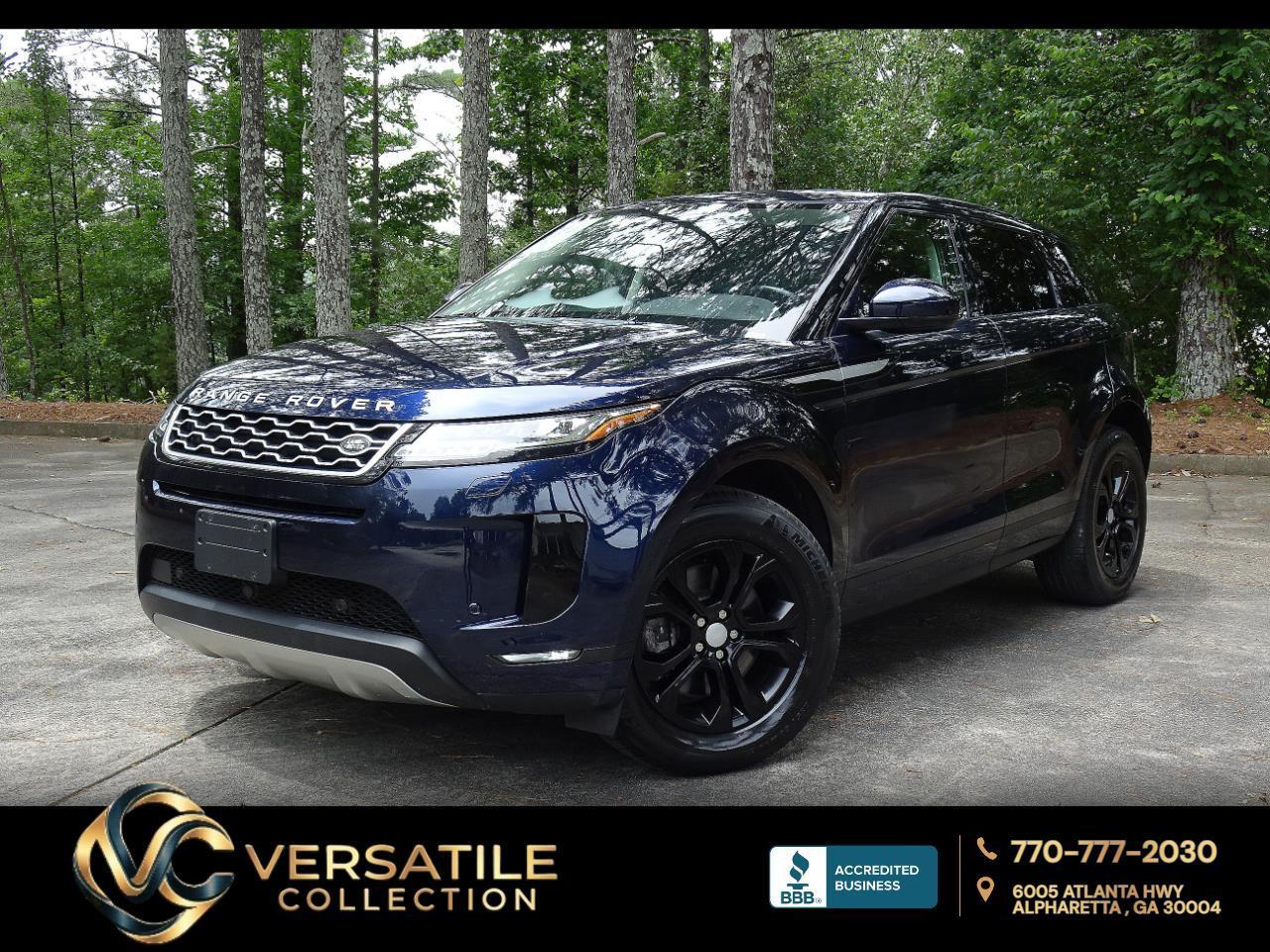 2022 Land Rover Range Rover Evoque S AWD Luxury Tech Pano BSM Camera LED HID XM BT