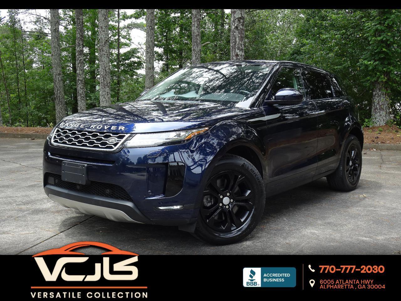 2022 Land Rover Range Rover Evoque P250 S AWD