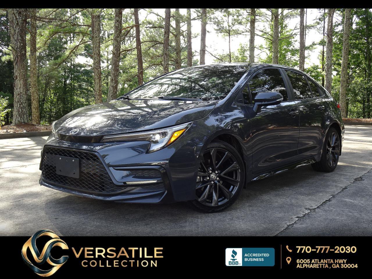 2023 Toyota Corolla SE CVT Sports Tech BSM Lane Assist Sunroof LED HID