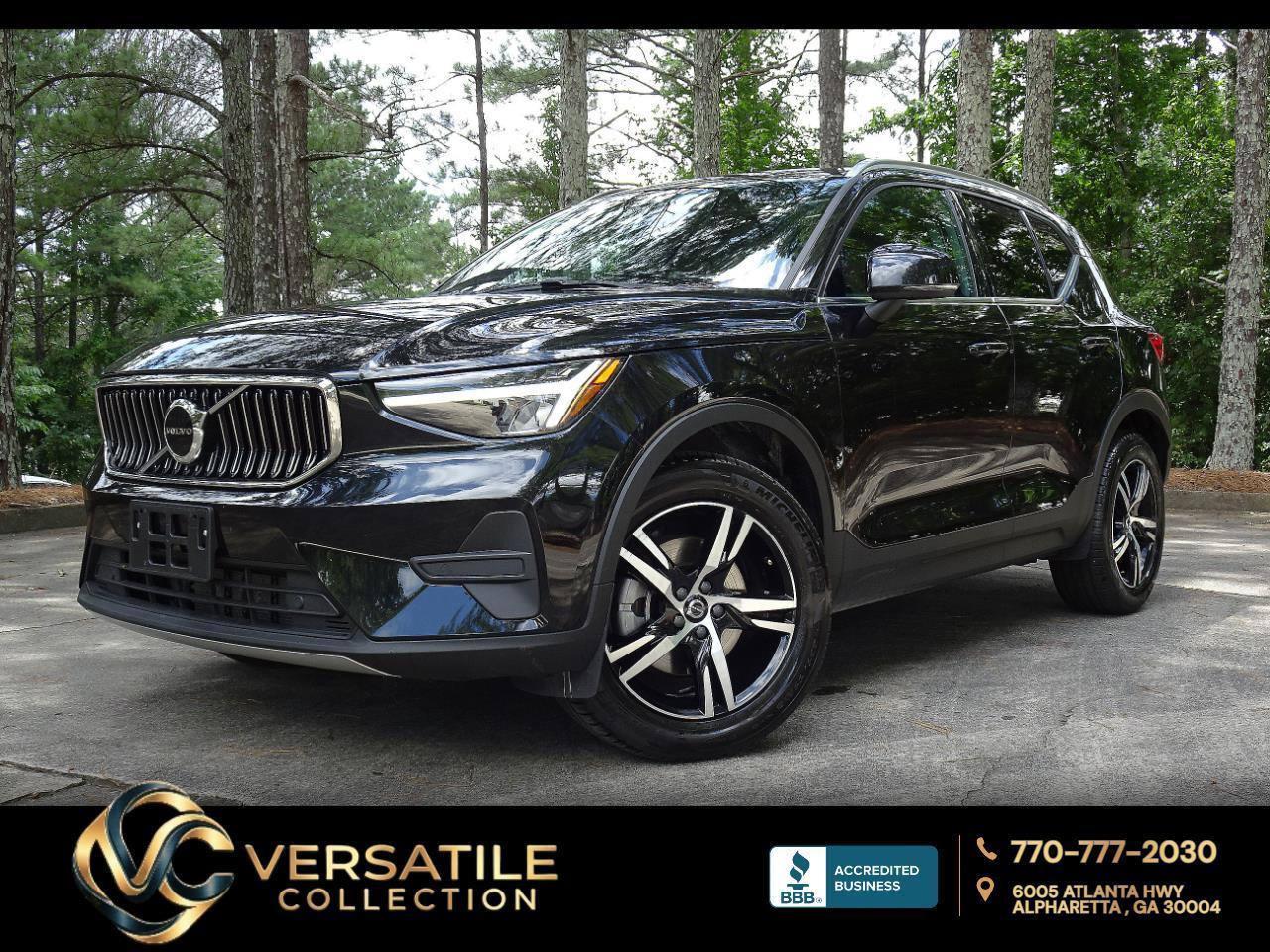 2025 Volvo XC40 B5 AWD Core Bright Theme BSM Panoramic LED HID XM