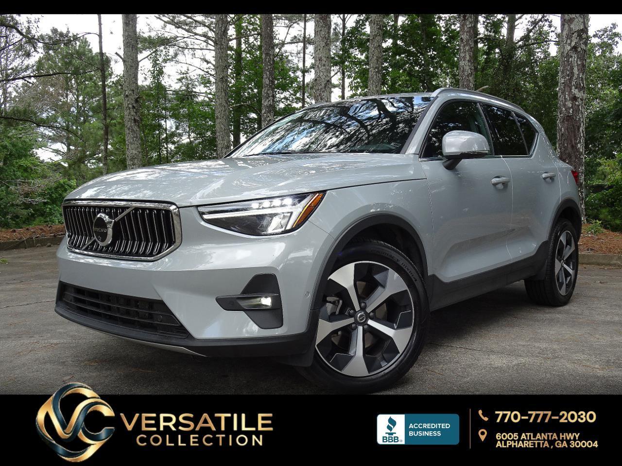 2025 Volvo XC40 B5 AWD Plus Bright Theme BSM Panoramic LED HID XM