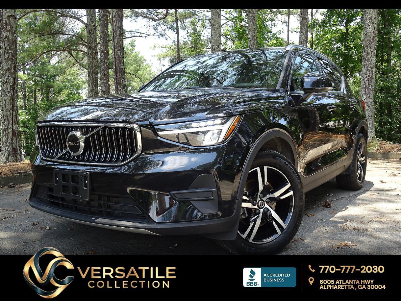 2025 Volvo XC40 B5 AWD Core Bright Theme BSM Panoramic LED HID XM