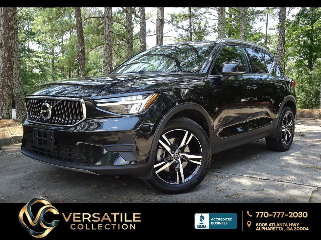 2025 Volvo XC40 B5 AWD Core Bright Theme BSM Panoramic LED HID XM