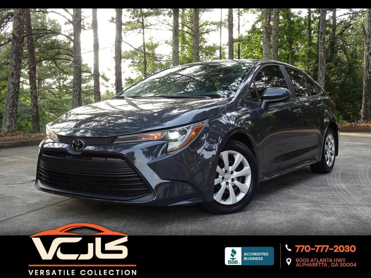 2024 Toyota Corolla LE CVT Lane Assist Collision Alert Camera LED HID