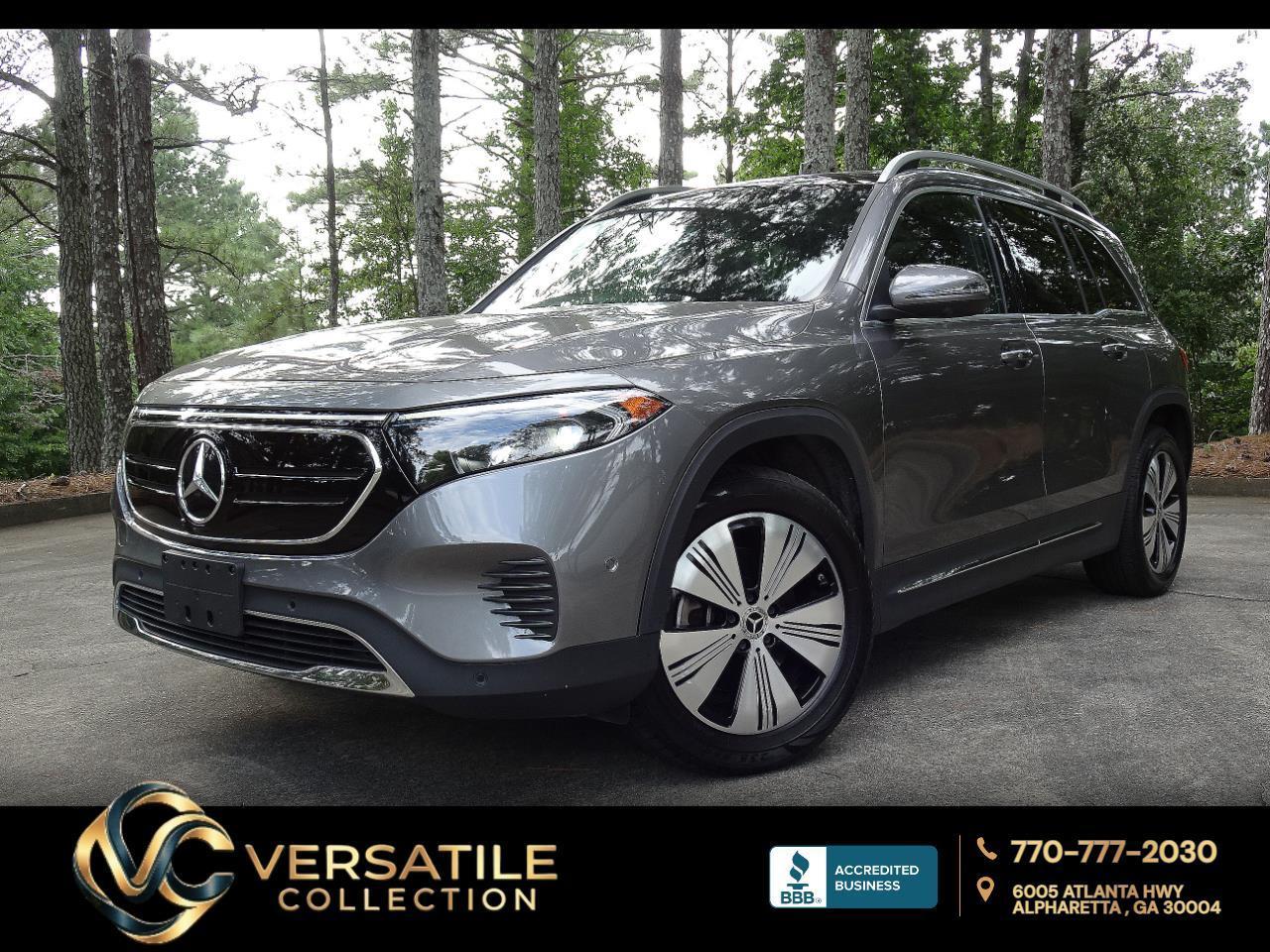 2023 Mercedes-Benz EQB EQB 250+ SUV Tech NAV BSM Panoramic Roof LED HID