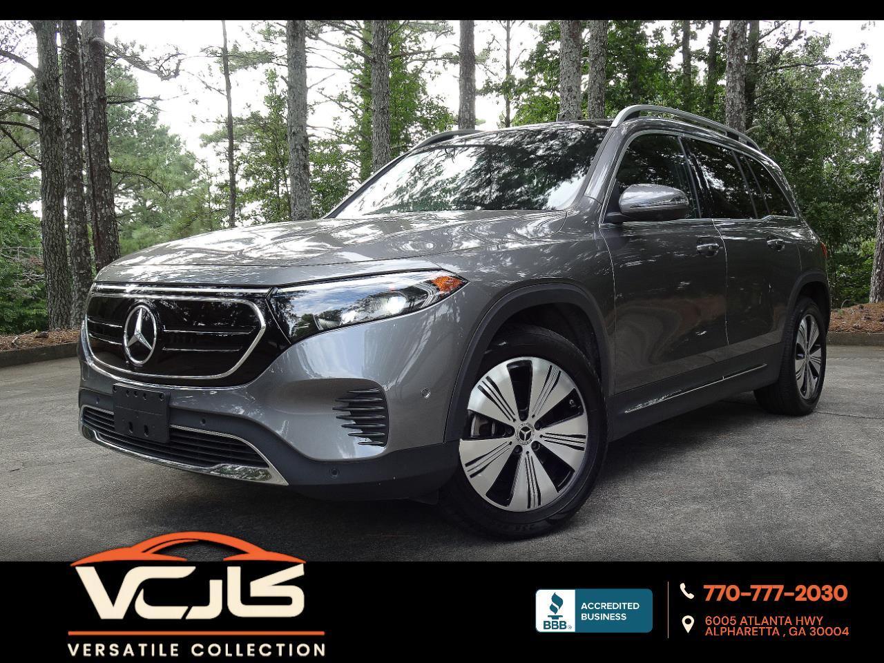 2023 Mercedes-Benz EQB EQB 250+ SUV Tech NAV BSM Panoramic Roof LED HID