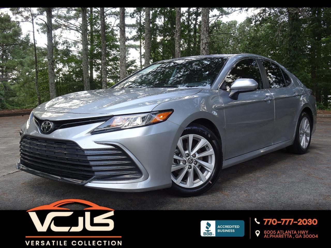 2021 Toyota Camry LE FWD