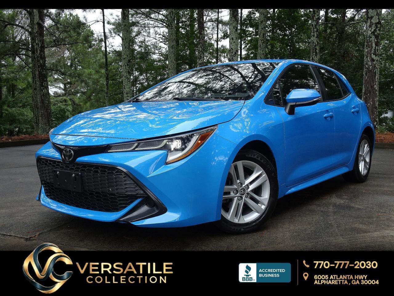 2021 Toyota Corolla Hatchback SE FWD