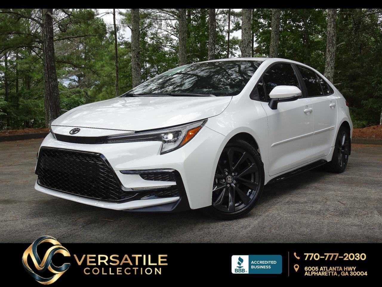 2023 Toyota Corolla SE CVT NightShade Lane Assist Camera LED HID XM BT