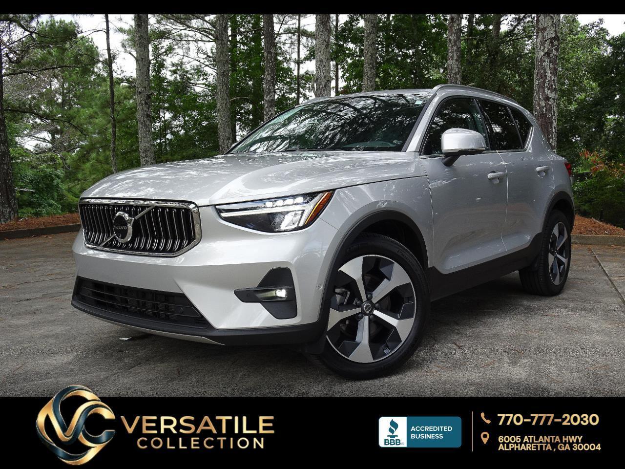 2025 Volvo XC40 B5 AWD Plus Bright Theme BSM Panoramic LED HID XM