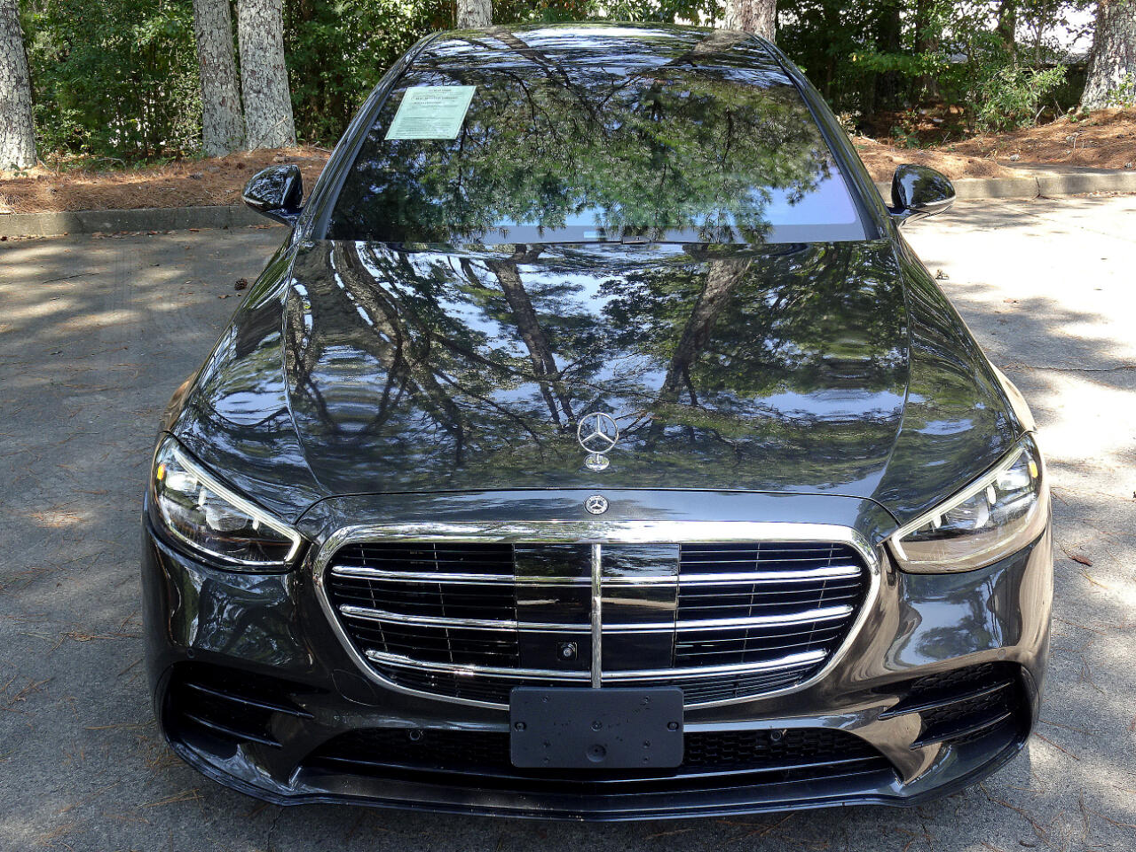 2022 Mercedes Benz S 500 4MATIC AMG photo 2