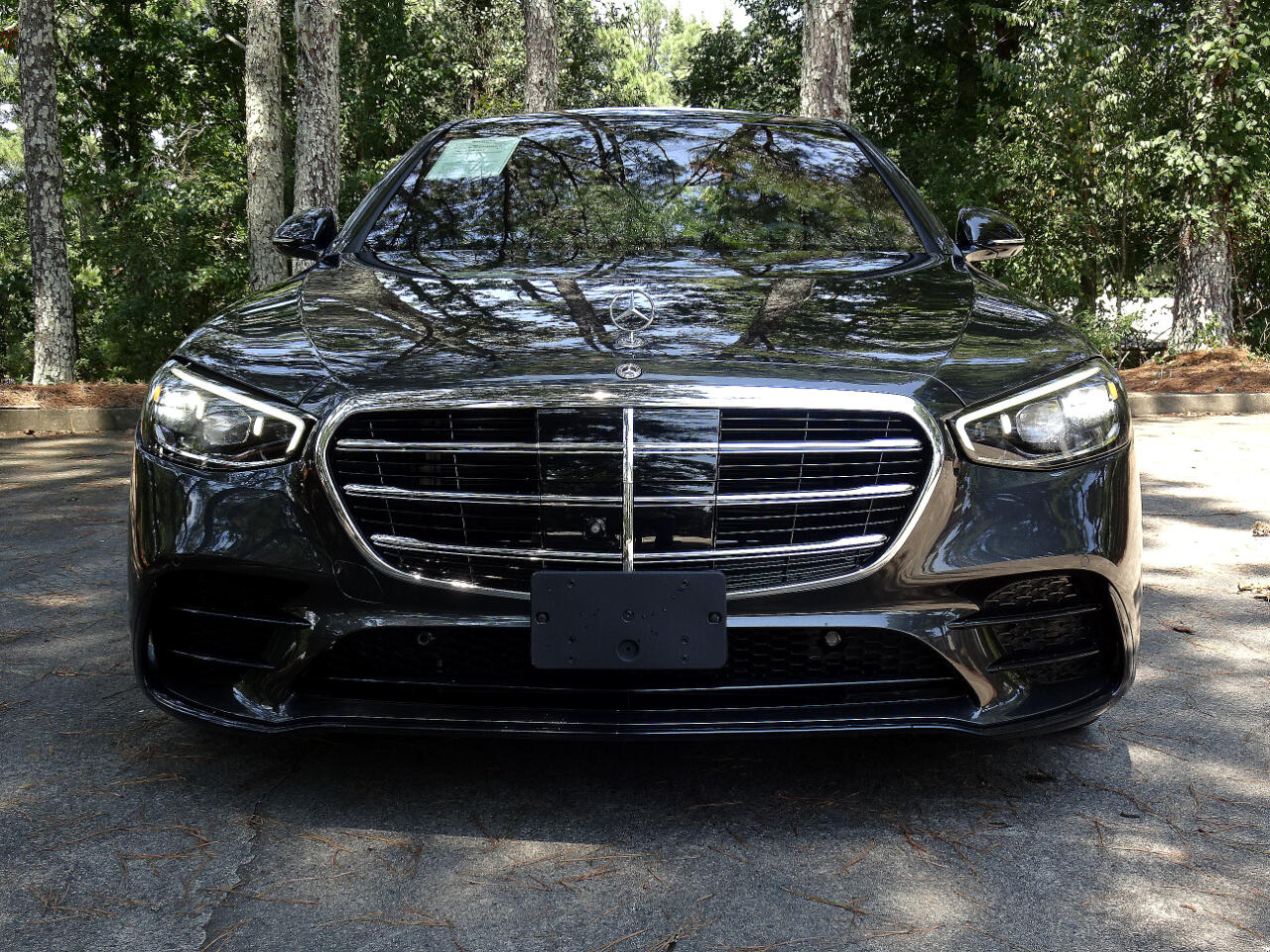 2022 Mercedes Benz S 500 4MATIC AMG photo 4