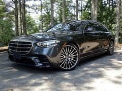 2022 Mercedes-Benz S-Class 