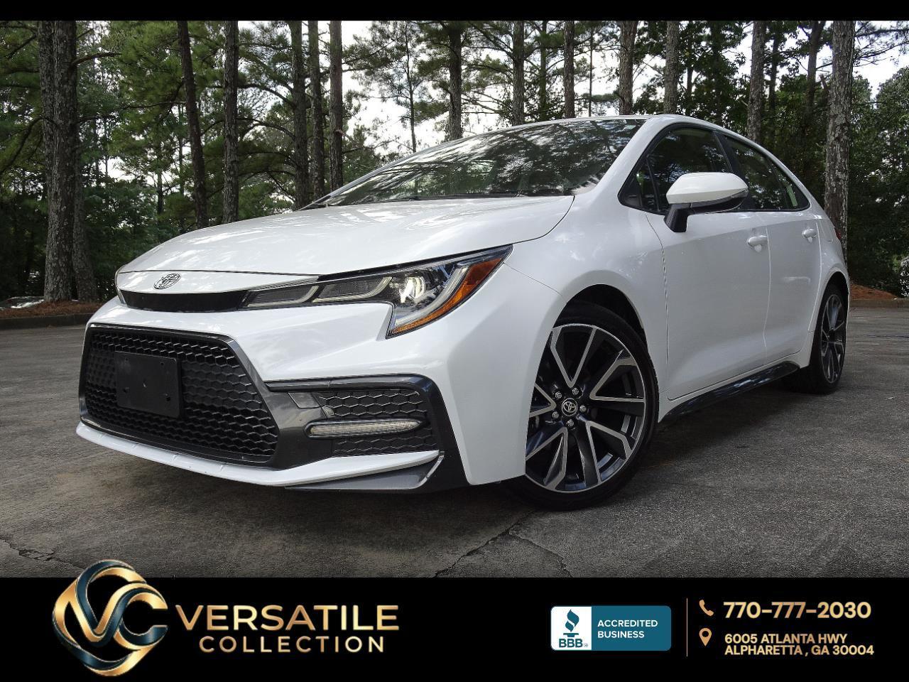 2021 Toyota Corolla SE Sports CVT NightShade Lane Assist LED HID XM BT