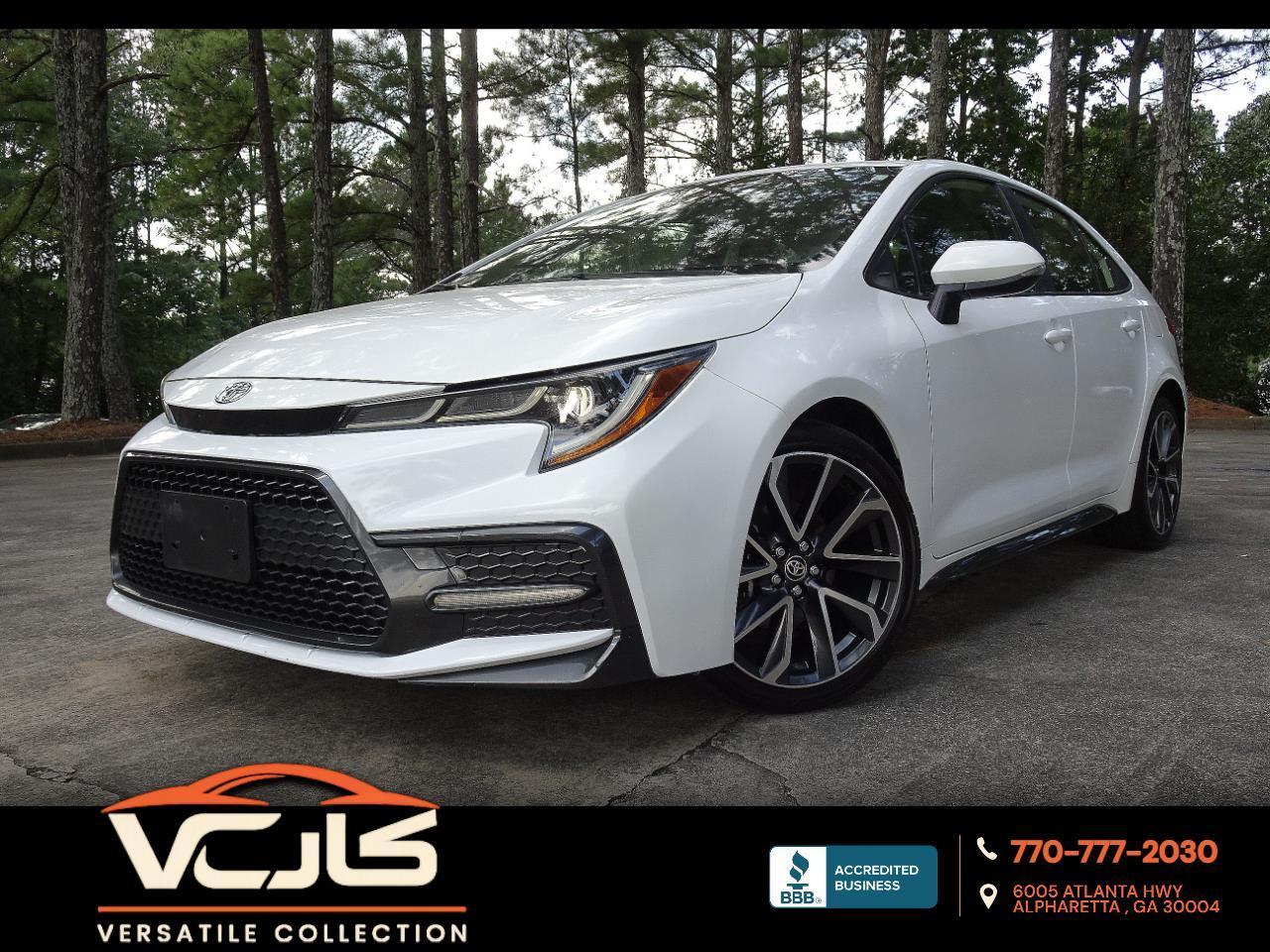 2021 Toyota Corolla SE Sports CVT NightShade Lane Assist LED HID XM BT