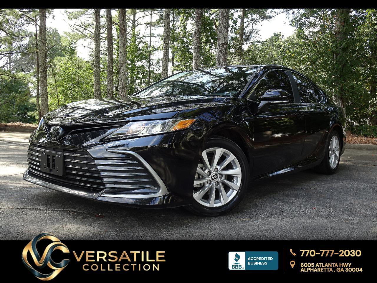 2023 Toyota Camry LE Auto Blind Spot Monitors Lane Assist LED HID XM