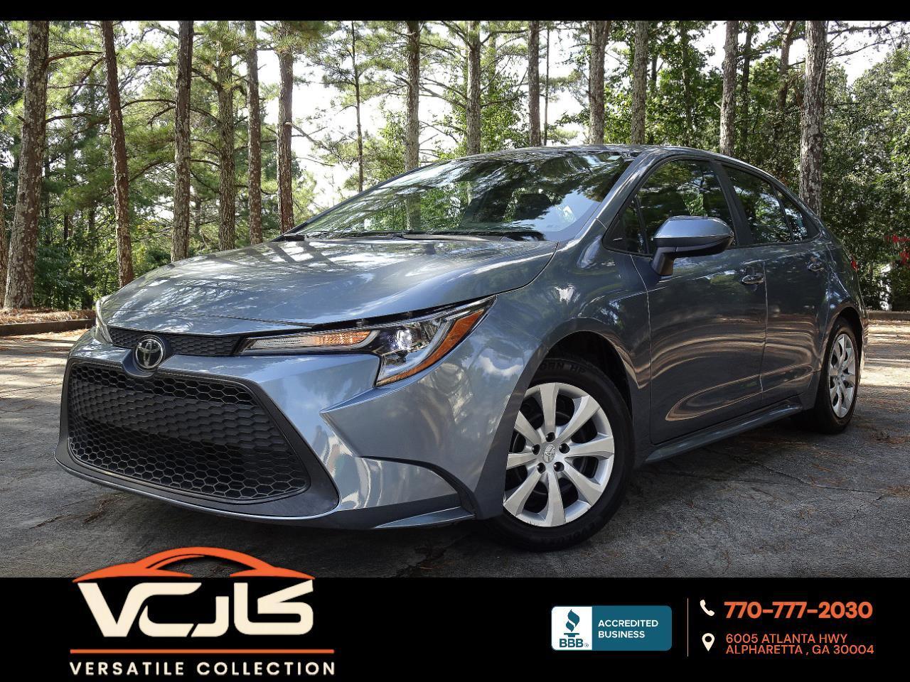 2022 Toyota Corolla LE FWD