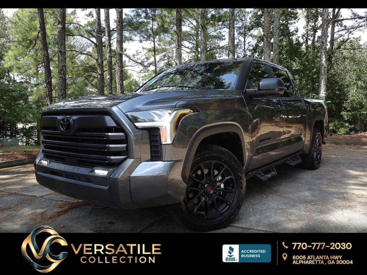 2025 Toyota Tundra 2WD SR5 CrewMax 5.5' Bed TRD Wheel Lane Assist Camera