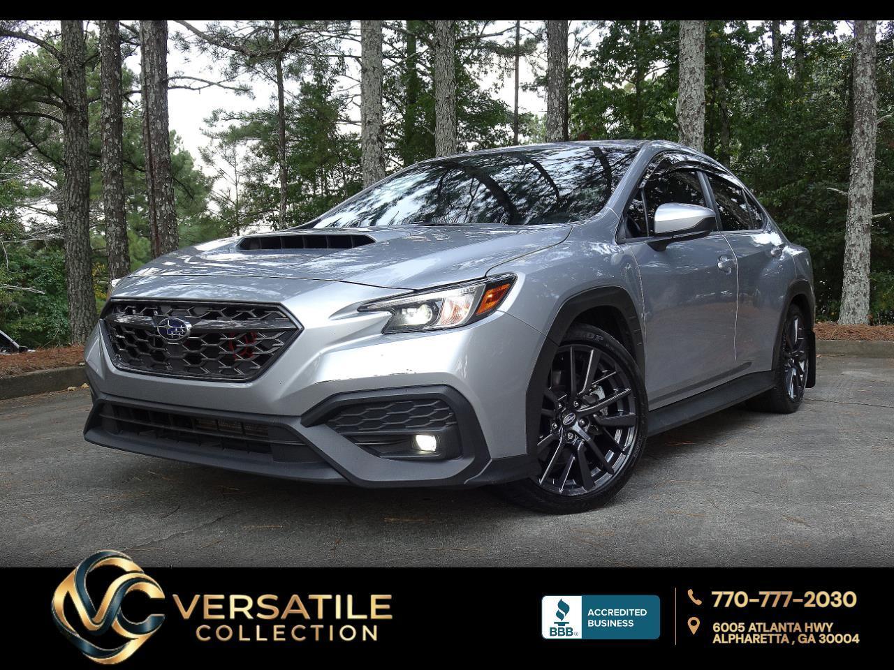 2022 Subaru WRX Premium Manual Tech Lane Assist Camera LED HID XM